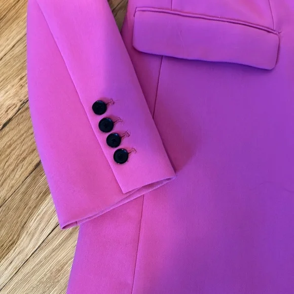 Zara Pink Blazer - Picture 3 of 5